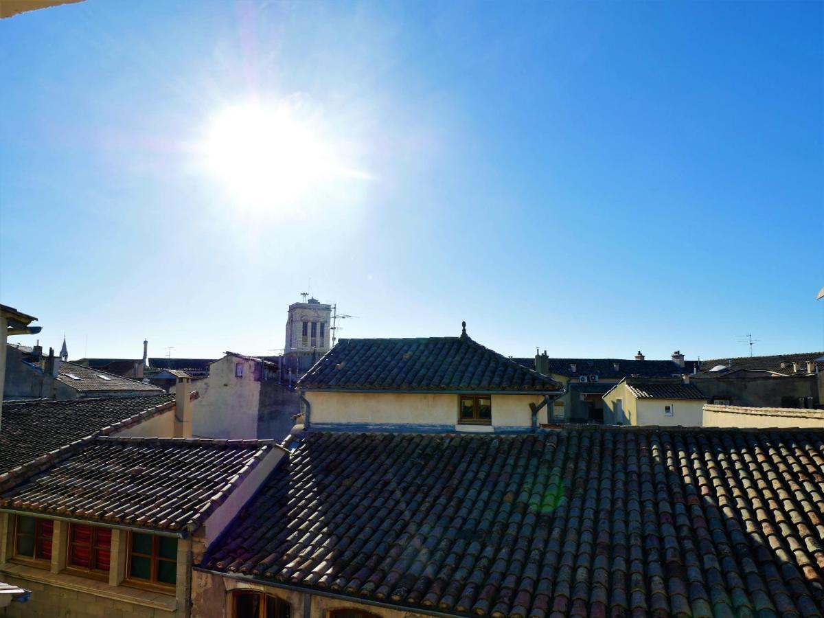 Apartament Le 39 Nîmes Zewnętrze zdjęcie